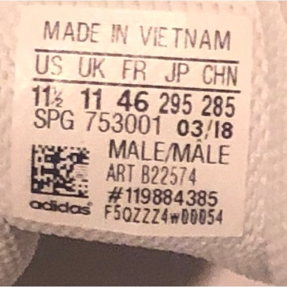 Adidas Mens Stabil Bounce 11.5 Worn Once No Box - Picture 6 of 7